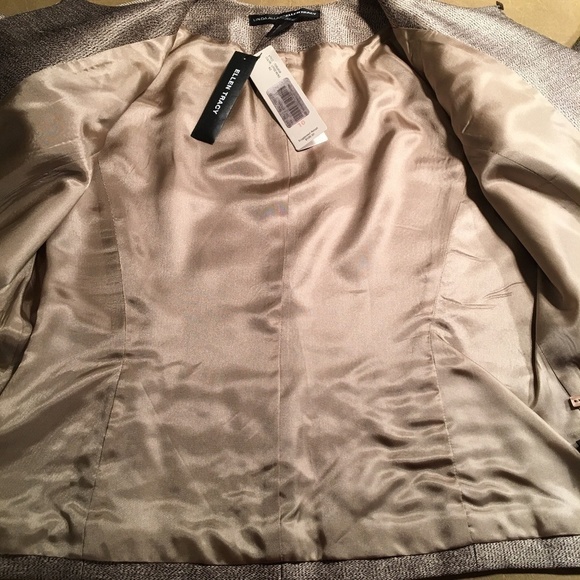 LINDA ALLARD/ELLEN TRACY Beaded/Embellished Silk Blend Evening Jacket, Women’s10 - Picture 9 of 12